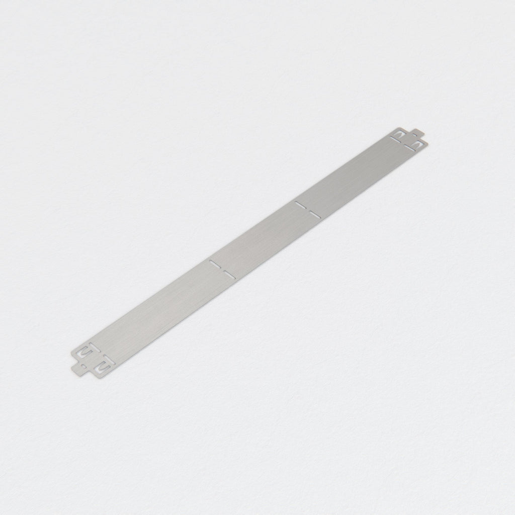 6012003 Mini Downlight Insulation Guard Brushed Stainless Steel