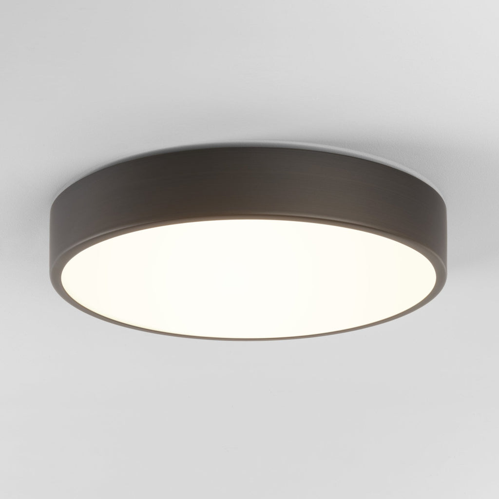 1125016 Mallon LED Bathroom Ceiling Light Bronze