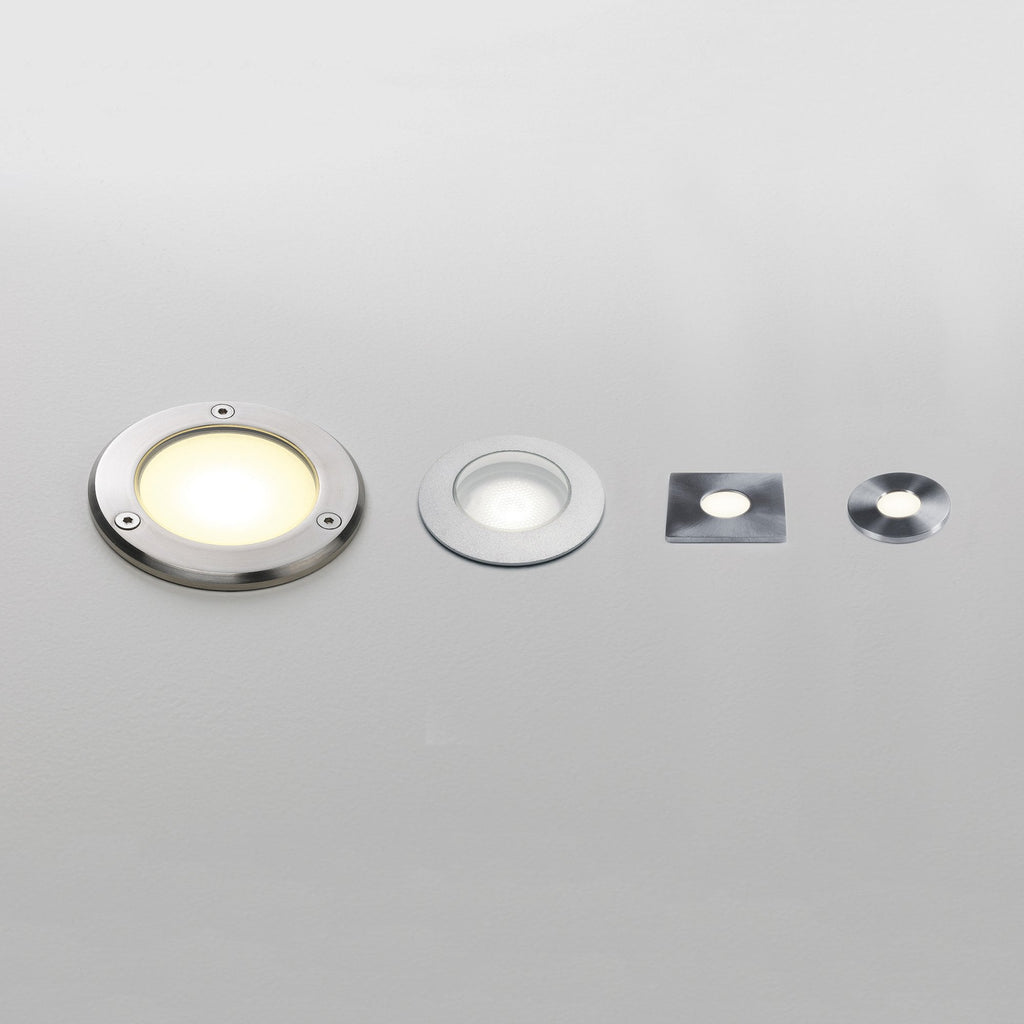 1201007 Terra 42 LED Outdoor Ground Light Anodised Aluminium
