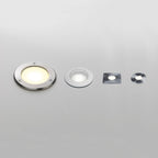 1201007 Terra 42 LED Outdoor Ground Light Anodised Aluminium