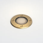 1312008 Gramos Round Outdoor Ground Light Solid Brass