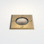 1312009 Gramos Square Outdoor Ground Light Solid Brass (S)