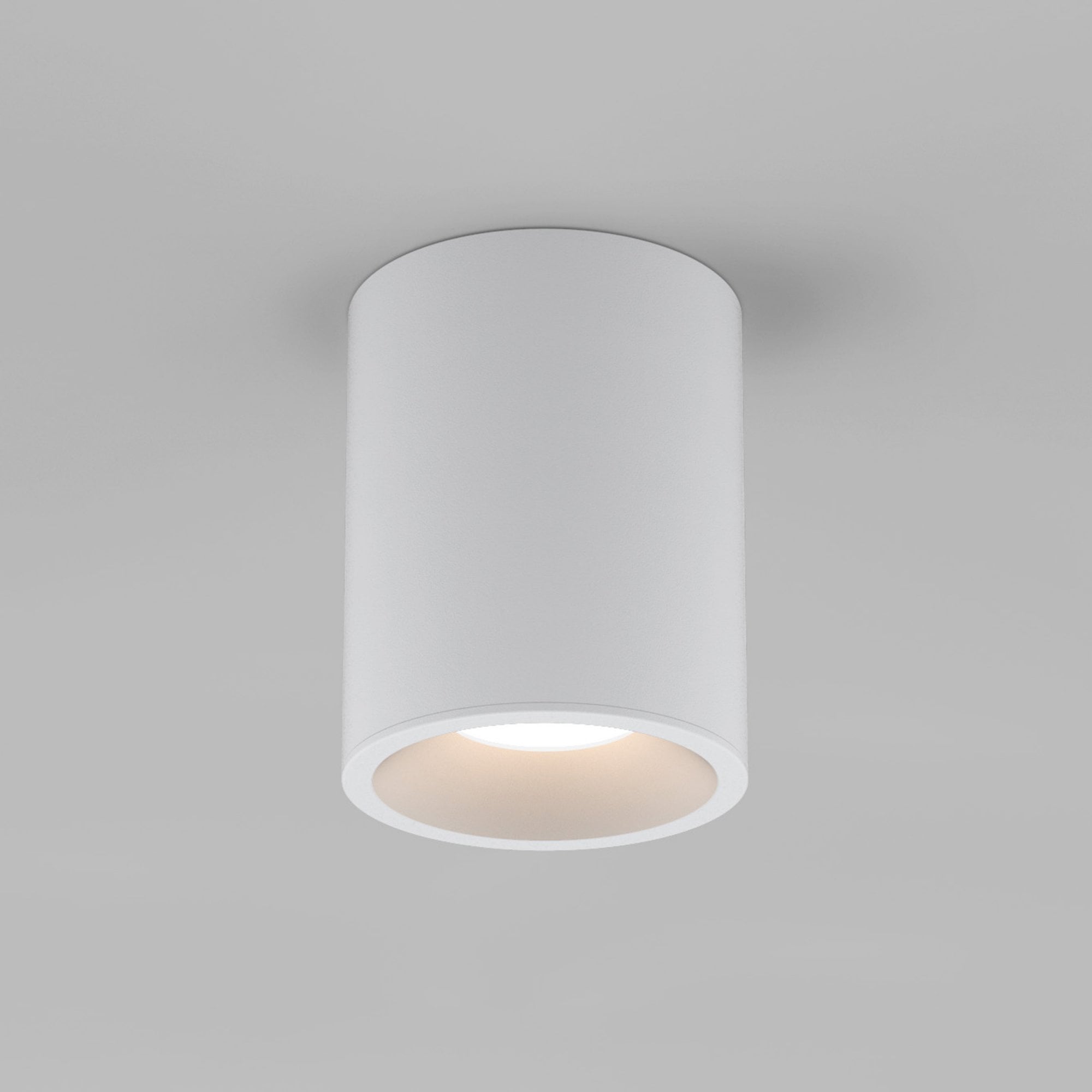 1326061 Kos Round 100 LED Outdoor Downlight/Recessed Spot Light Textured White