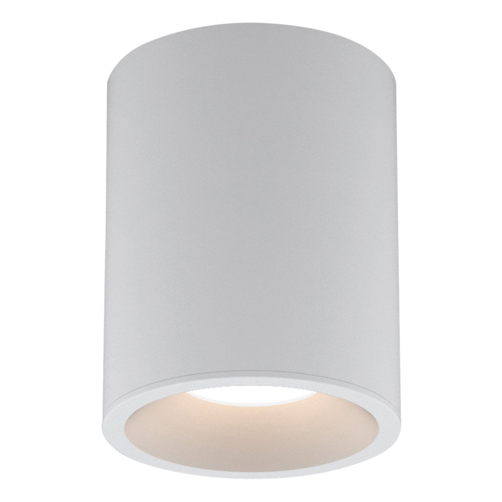 1326061 Kos Round 100 LED Outdoor Downlight/Recessed Spot Light Textured White