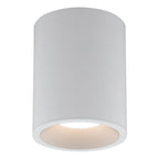 1326061 Kos Round 100 LED Outdoor Downlight/Recessed Spot Light Textured White