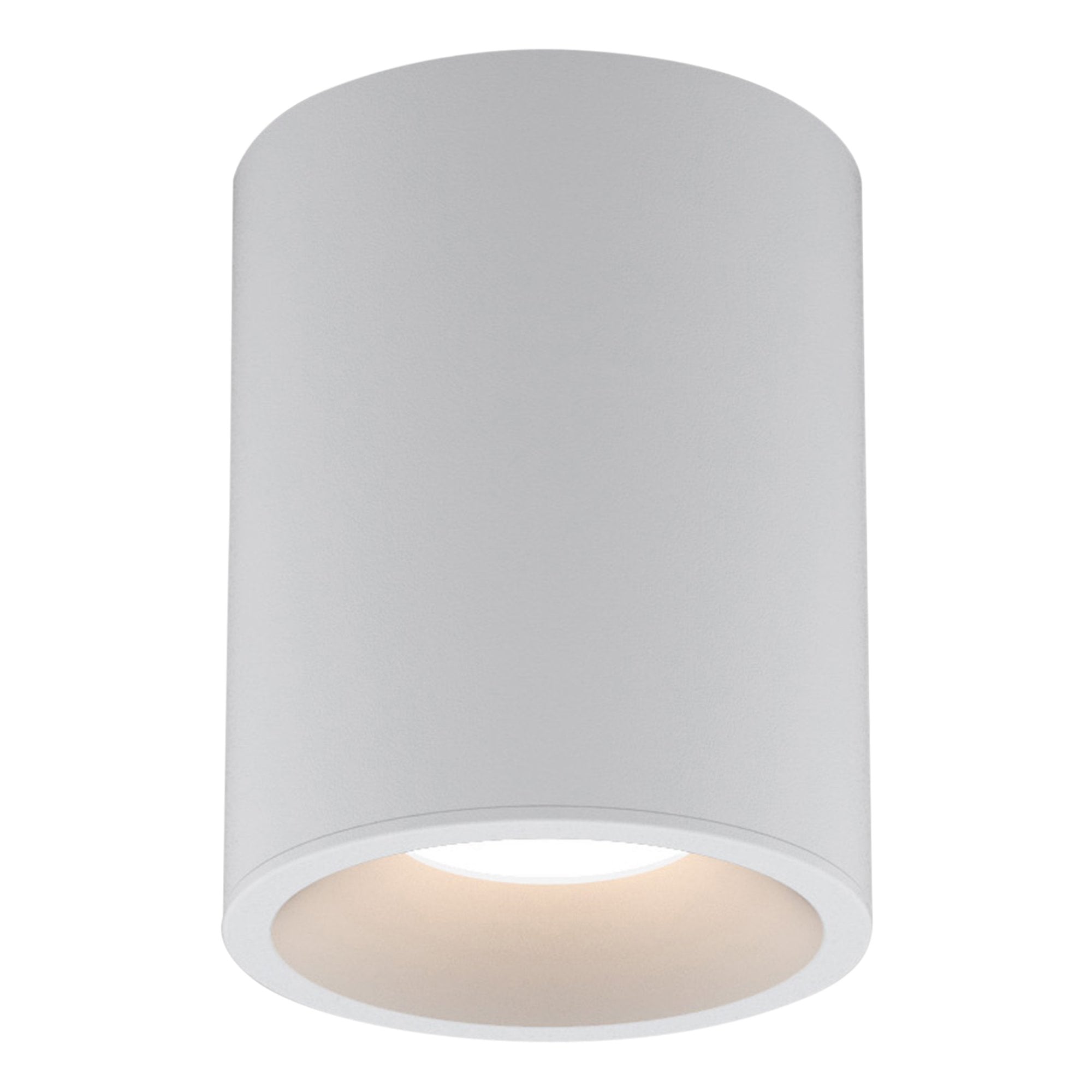 1326061 Kos Round 100 LED Outdoor Downlight/Recessed Spot Light Textured White
