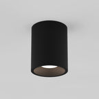 1326062 Kos Round 100 LED Outdoor Downlight/Recessed Spot Light Textured Black