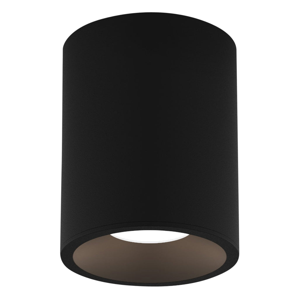 1326062 Kos Round 100 LED Outdoor Downlight/Recessed Spot Light Textured Black