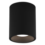 1326062 Kos Round 100 LED Outdoor Downlight/Recessed Spot Light Textured Black