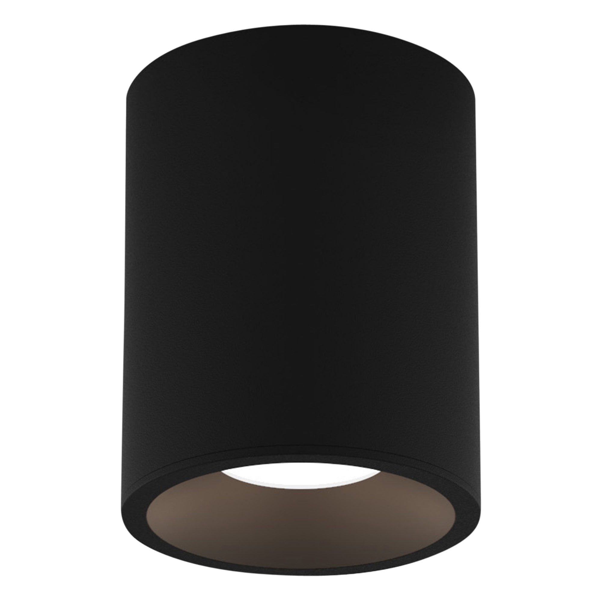 1326062 Kos Round 100 LED Outdoor Downlight/Recessed Spot Light Textured Black