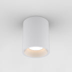 1326067 Kos Round 140 LED Outdoor Downlight/Recessed Spot Light Textured White