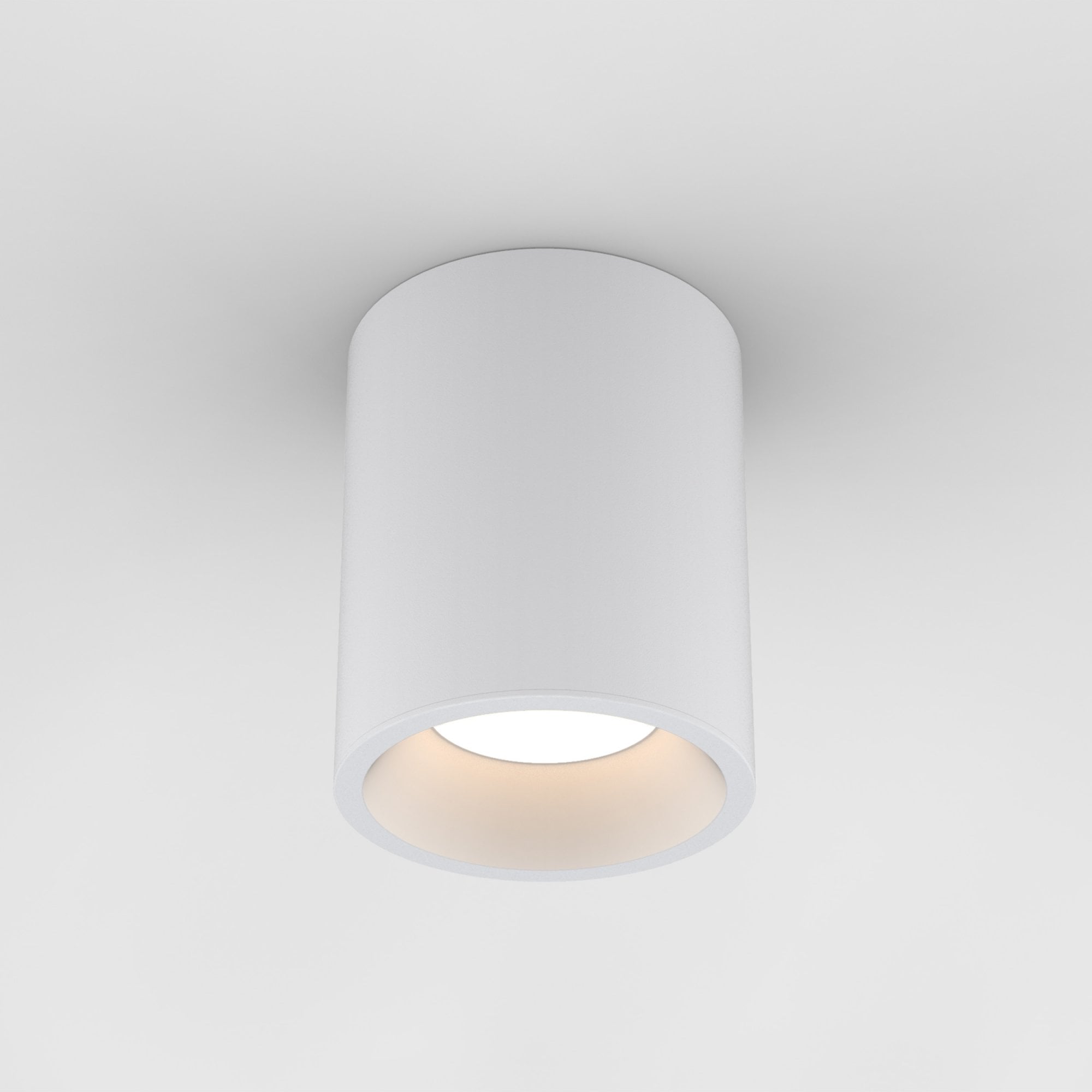 1326067 Kos Round 140 LED Outdoor Downlight/Recessed Spot Light Textured White