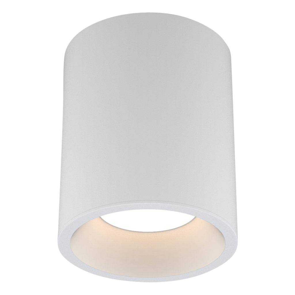 1326067 Kos Round 140 LED Outdoor Downlight/Recessed Spot Light Textured White