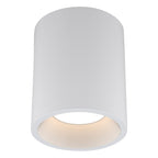 1326067 Kos Round 140 LED Outdoor Downlight/Recessed Spot Light Textured White