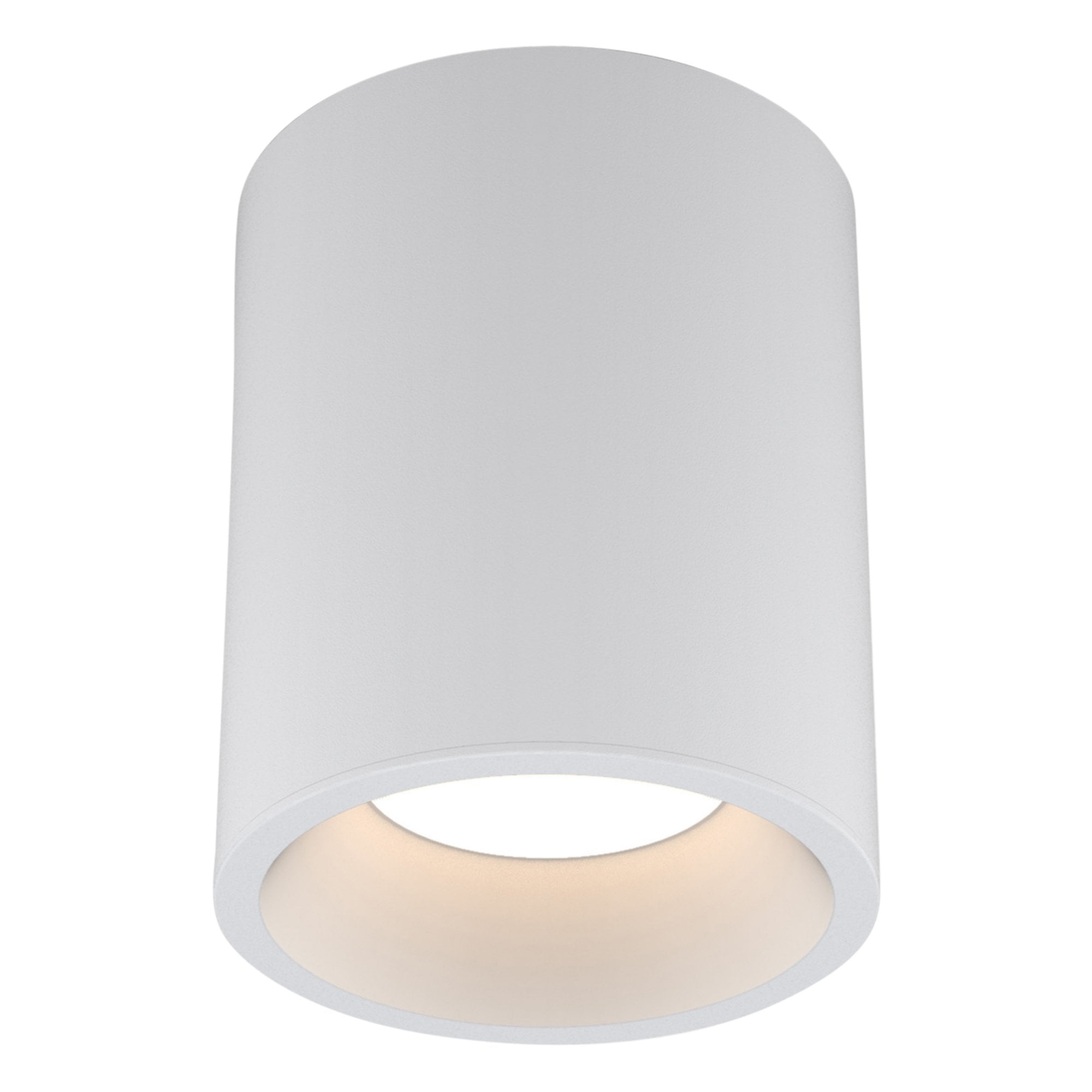 1326067 Kos Round 140 LED Outdoor Downlight/Recessed Spot Light Textured White
