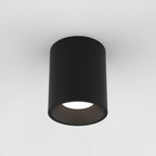1326068 Kos Round 140 LED Outdoor Downlight/Recessed Spot Light Textured Black