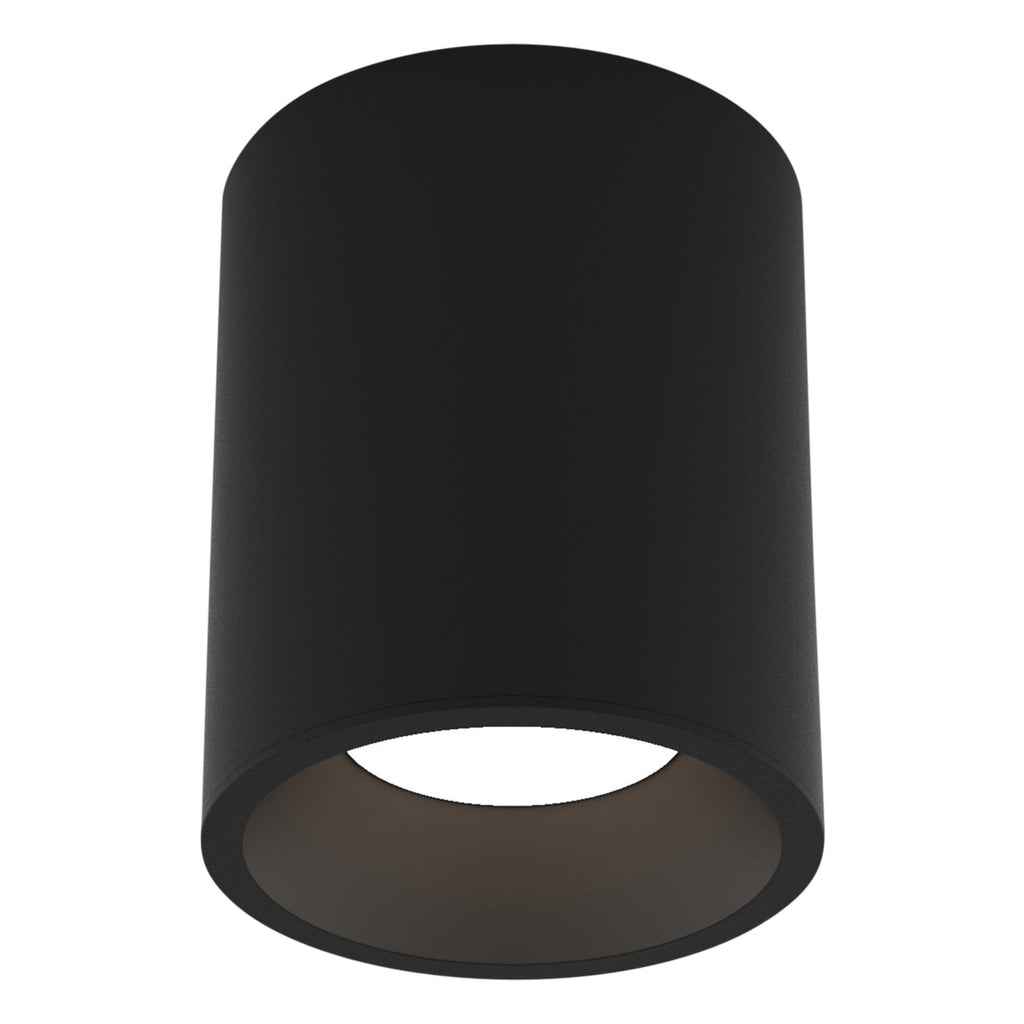 1326068 Kos Round 140 LED Outdoor Downlight/Recessed Spot Light Textured Black