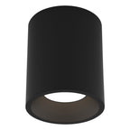 1326068 Kos Round 140 LED Outdoor Downlight/Recessed Spot Light Textured Black