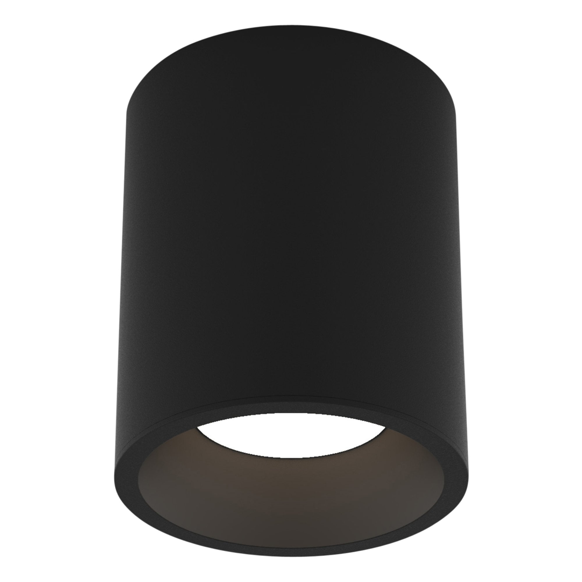 1326068 Kos Round 140 LED Outdoor Downlight/Recessed Spot Light Textured Black