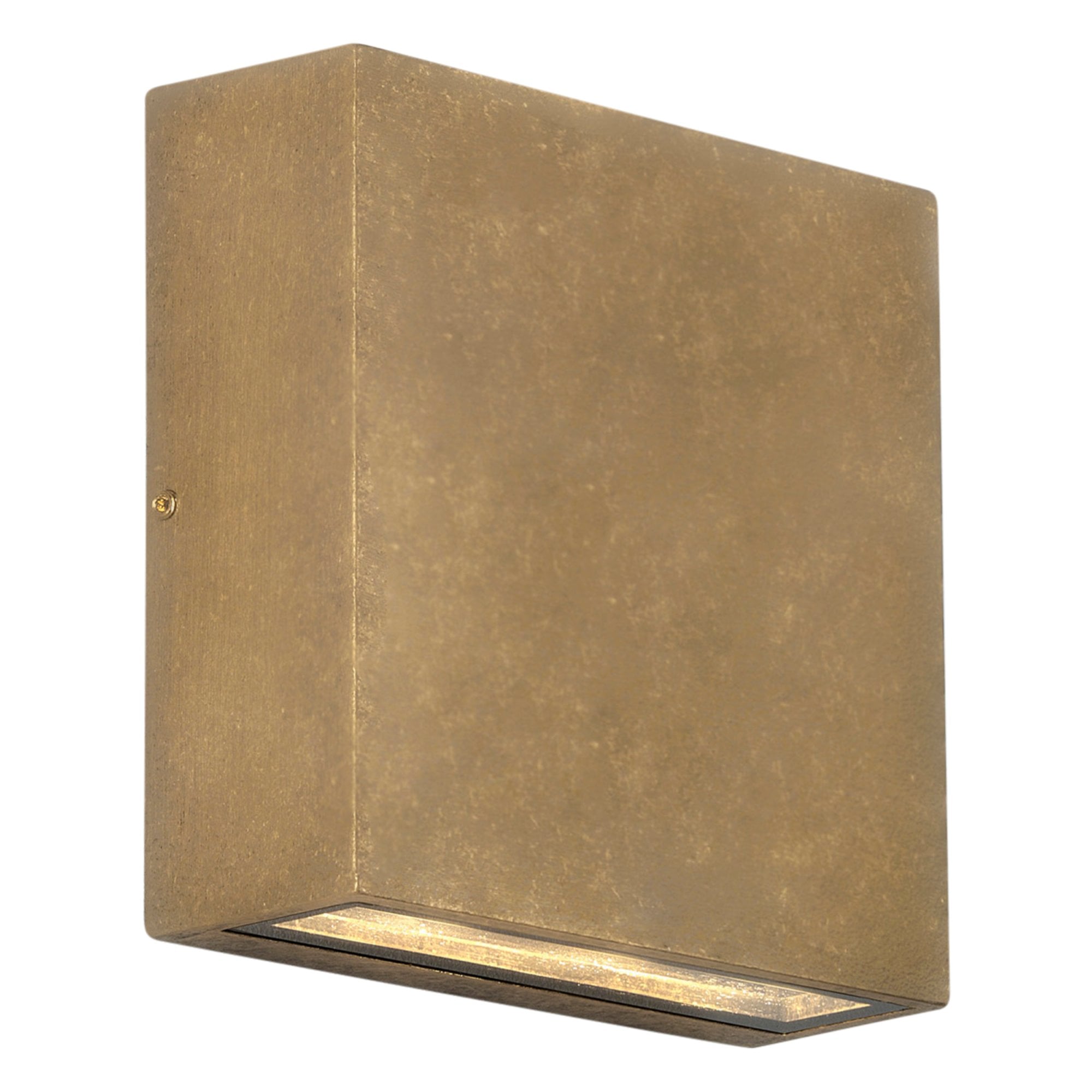 1331013 Elis Twin LED Outdoor Wall Light Solid Brass