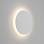 1333025 Eclipse Round 350 LED 2700K Wall Light Plaster