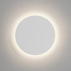 1333025 Eclipse Round 350 LED 2700K Wall Light Plaster