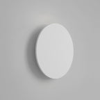 1333025 Eclipse Round 350 LED 2700K Wall Light Plaster