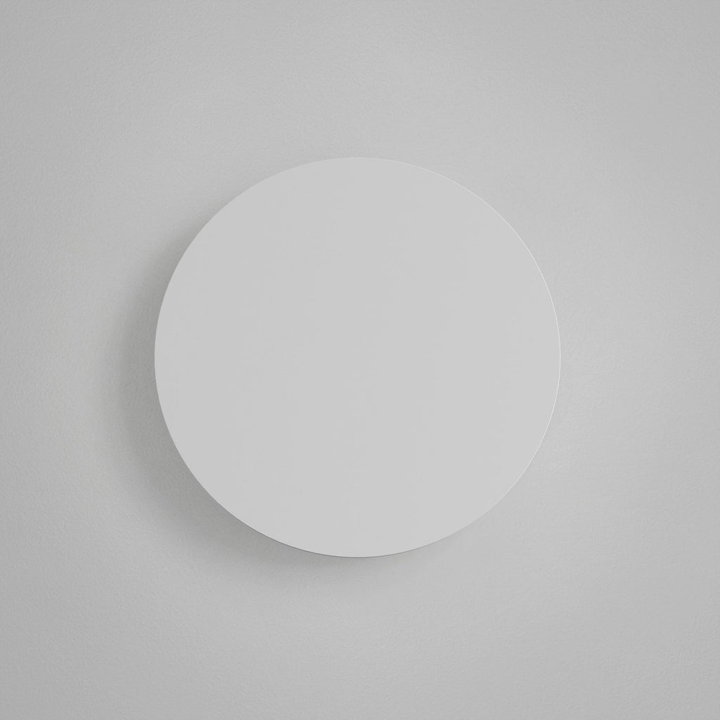 1333025 Eclipse Round 350 LED 2700K Wall Light Plaster