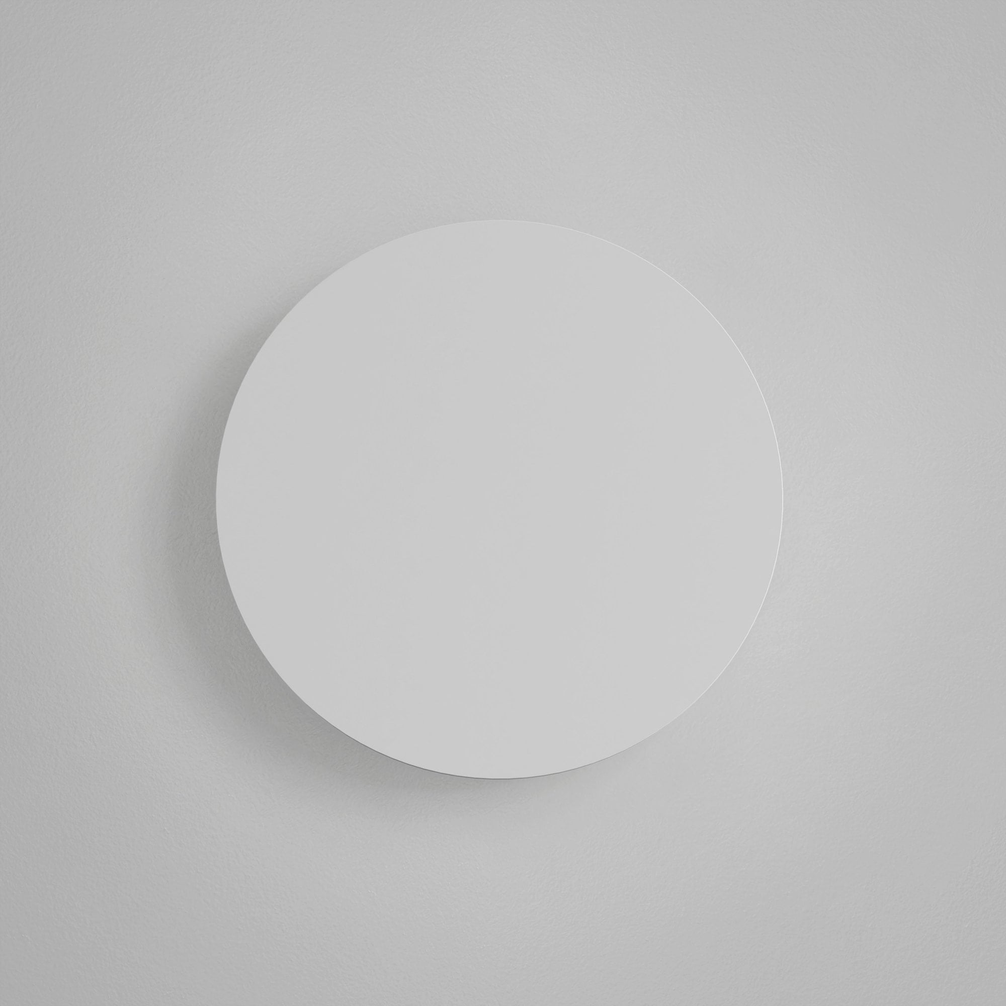 1333025 Eclipse Round 350 LED 2700K Wall Light Plaster