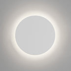 1333026 Eclipse Round 350 LED 3000K Wall Light Plaster