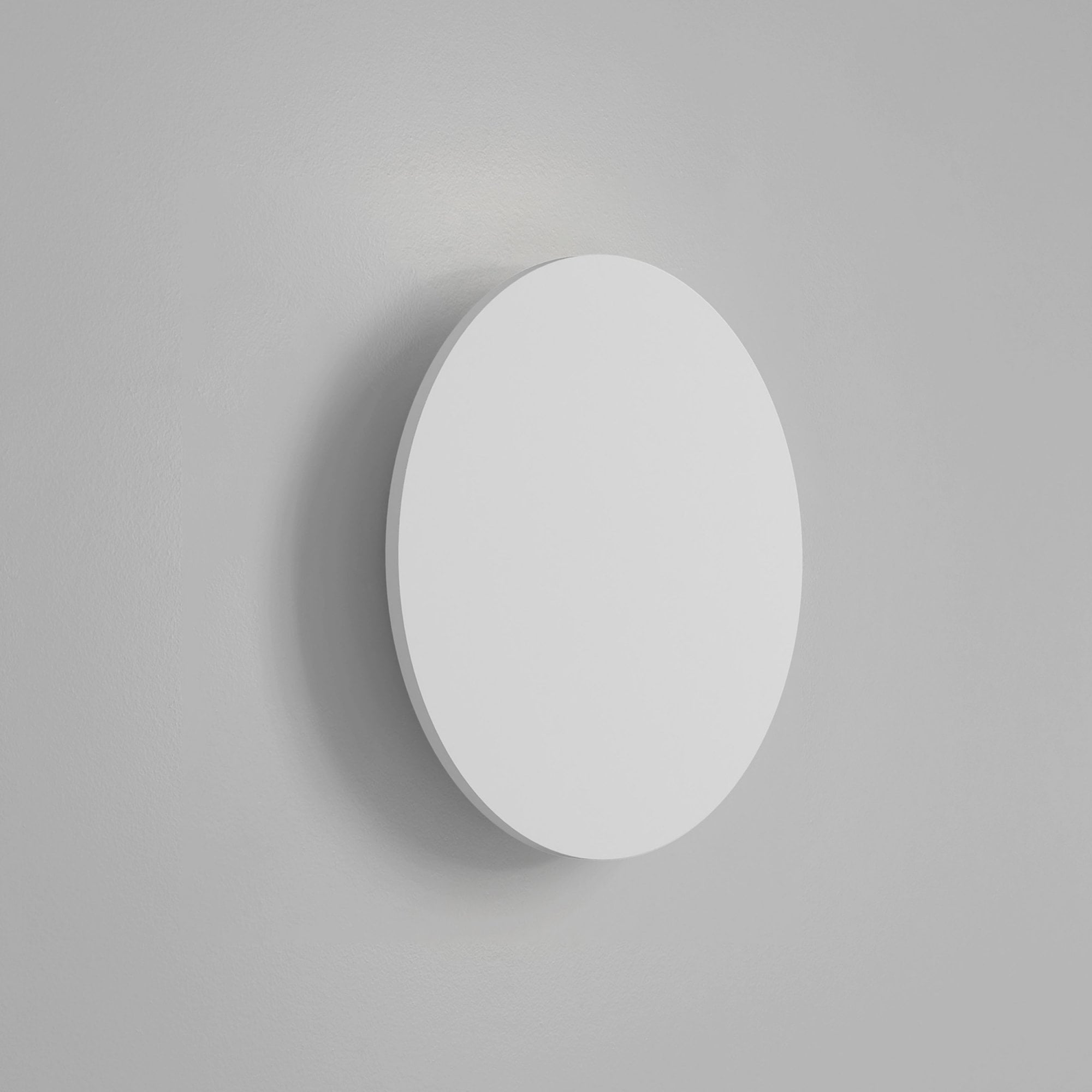 1333026 Eclipse Round 350 LED 3000K Wall Light Plaster