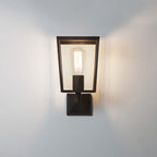 1366002 Farringdon Outdoor Wall Light Textured Black