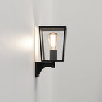 1366002 Farringdon Outdoor Wall Light Textured Black