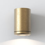 1375009 Jura Single Outdoor Wall Light Solid Brass (S)