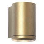 1375009 Jura Single Outdoor Wall Light Solid Brass (S)