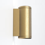 1375010 Jura Twin Outdoor Wall Light Solid Brass