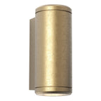 1375010 Jura Twin Outdoor Wall Light Solid Brass