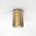 1375011 Jura Surface Outdoor Downlight/Recessed Spot Light Solid Brass