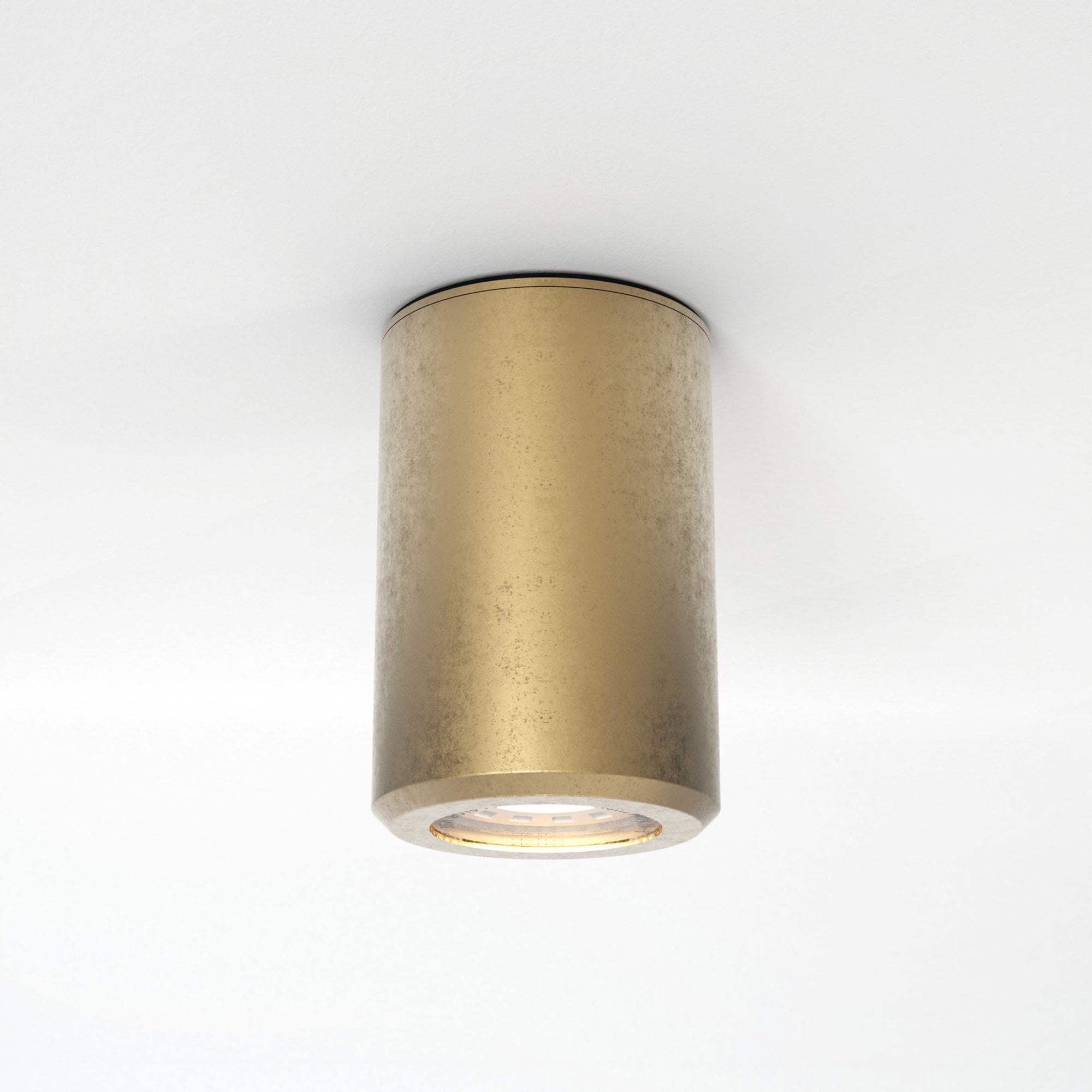 1375011 Jura Surface Outdoor Downlight/Recessed Spot Light Solid Brass