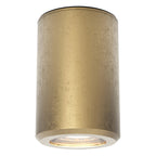 1375011 Jura Surface Outdoor Downlight/Recessed Spot Light Solid Brass
