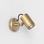 1375013 Jura Single Spot Outdoor Spotlight Solid Brass