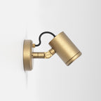 1375013 Jura Single Spot Outdoor Spotlight Solid Brass