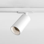 1396026 Can 50 Track LED Track Light Matt White