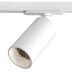 1396026 Can 50 Track LED Track Light Matt White