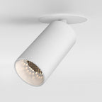 1396028 Can 50 Recessed LED Spotlight Matt White