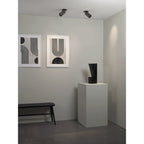 1396029 Can 50 Recessed LED Spotlight Matt Black
