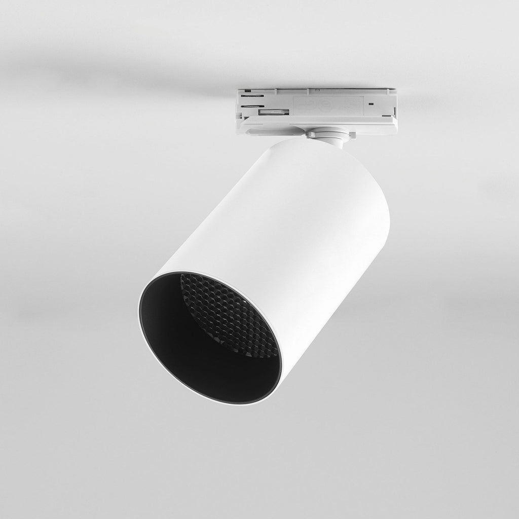 1396030 Can 75 Track LED Track Light Matt White