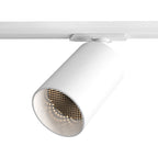 1396030 Can 75 Track LED Track Light Matt White