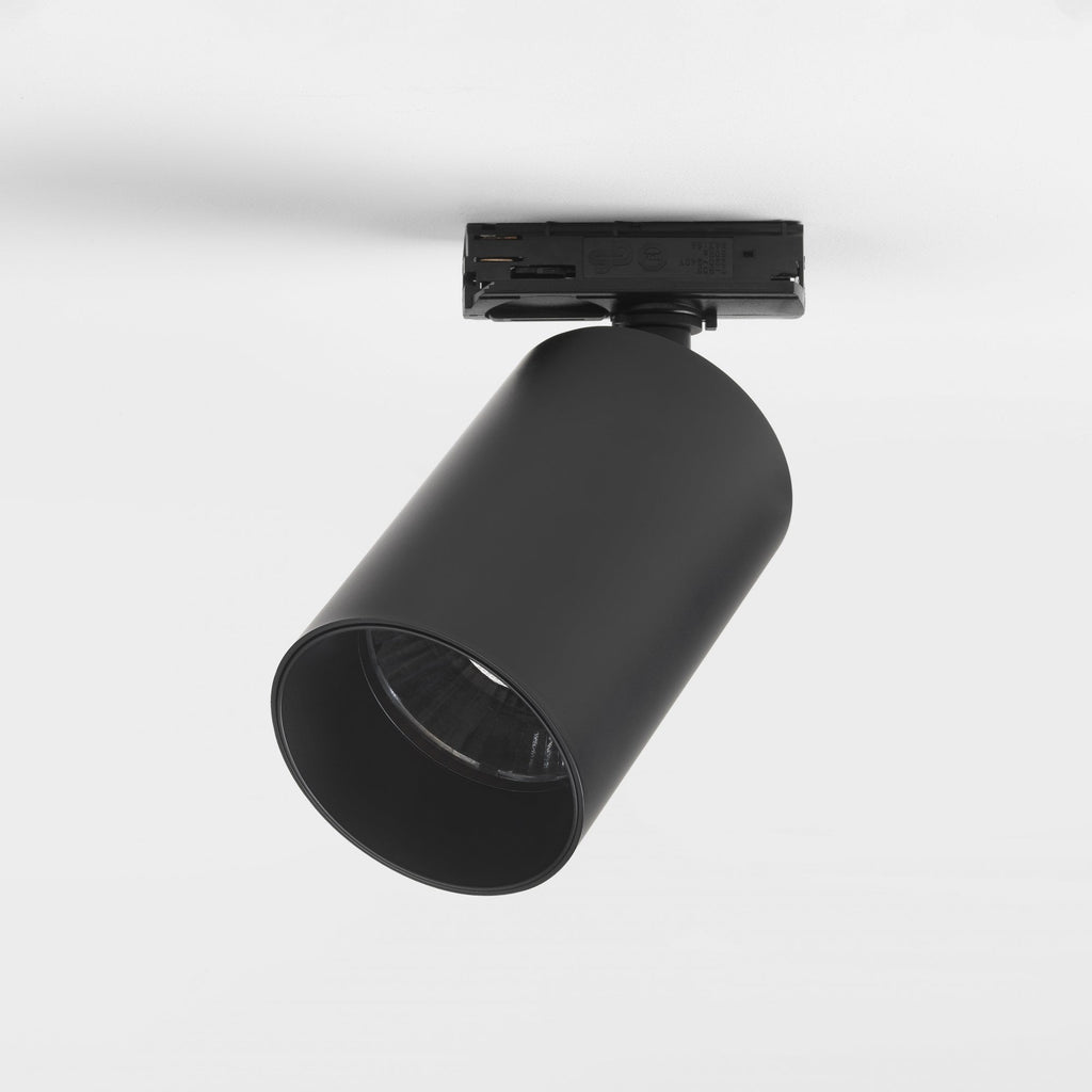 1396031 Can 75 Track LED Track Light Matt Black