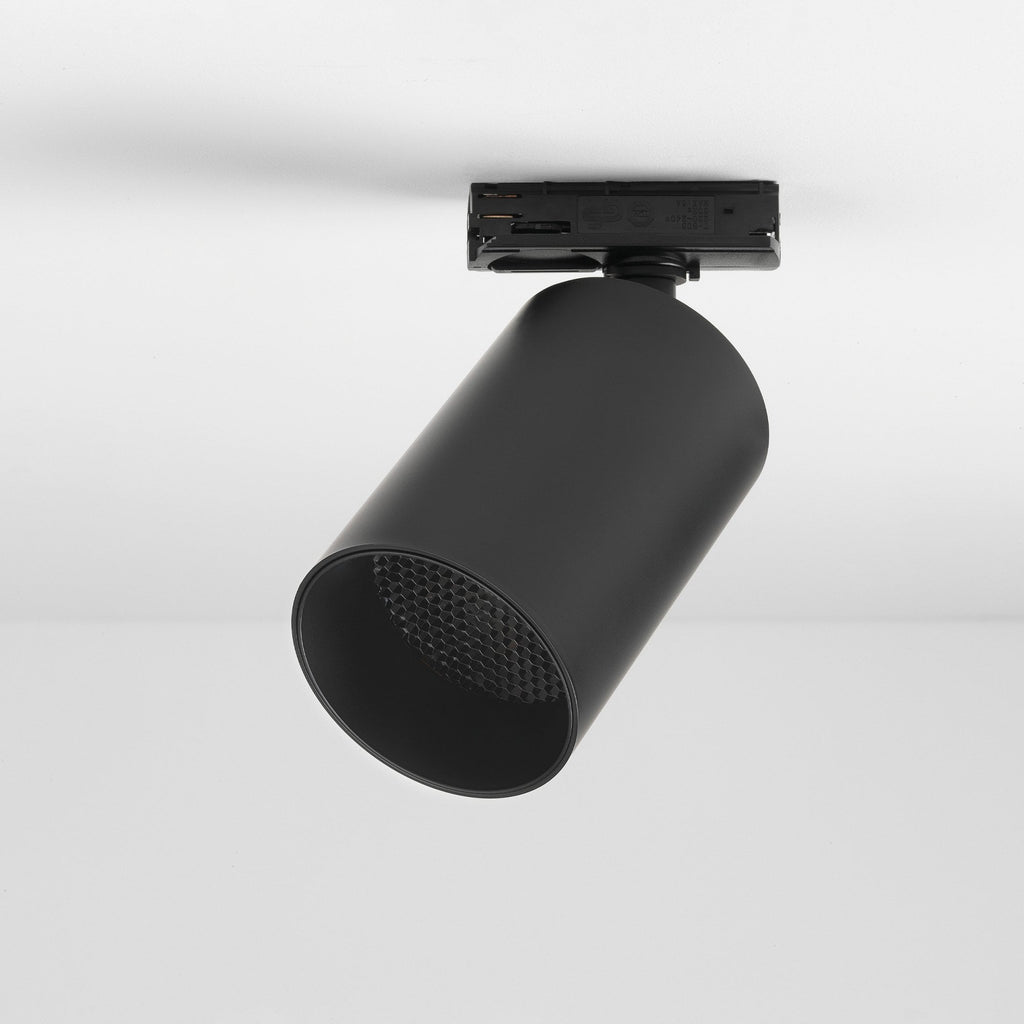 1396031 Can 75 Track LED Track Light Matt Black
